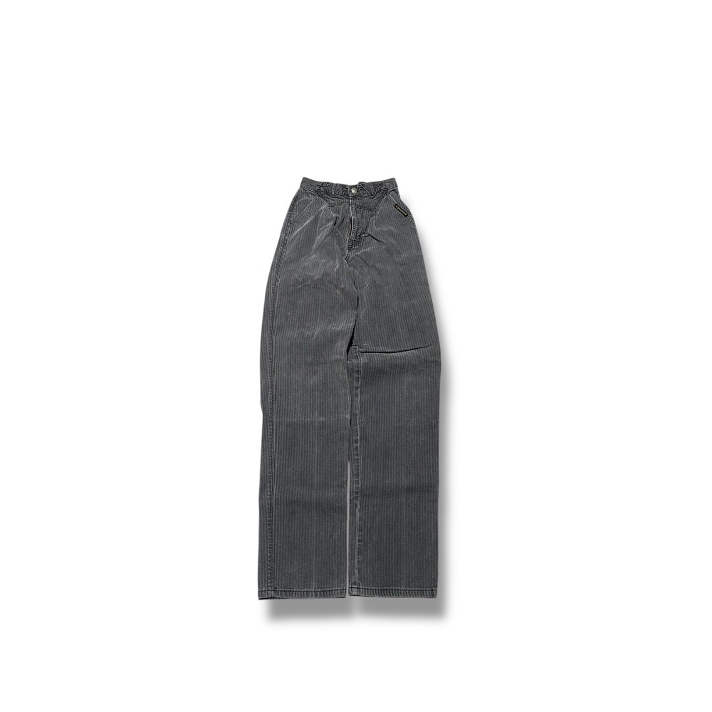 Rocky Mountain Striped High Waist Corduroy Pants Size 22 Straight‎ Leg